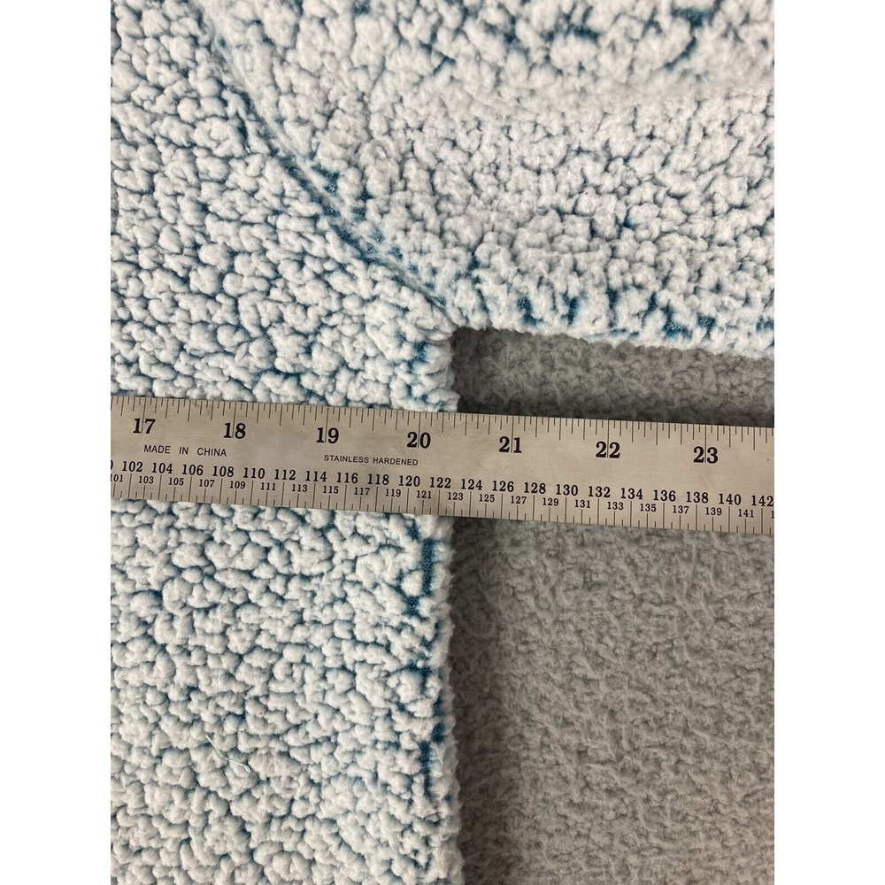 Disney Lilo & Stitch More Snacks Womens Size M Sherpa Long Sleeve Soft Sleepwear - Picture 7 of 8